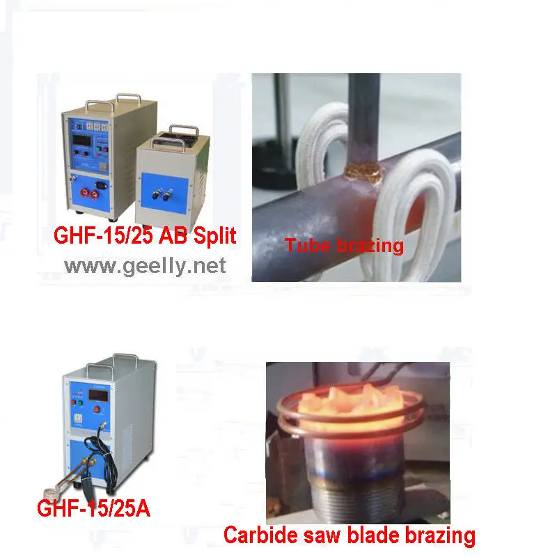 Portable Induction Heater Heating for copper tube brazing welding