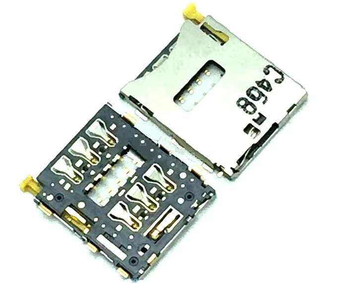 Genuine Sim Card tray For Sony Xperia Z5 Compact E5823 E5803 Sim Card slot For Sony z5 mini Sim card reader holder replacement