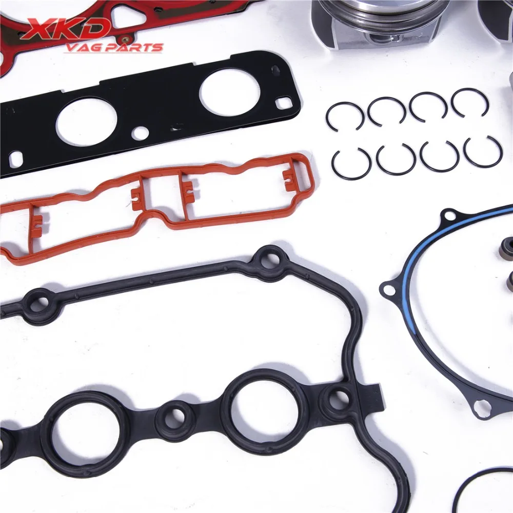 Engine Head Gaskets Rebuilding Kits Fit For EOS GOLF PASSAT Jetta AUDI A4 05-08 A6 09-2011  2.0T BGB/BUL/BWE/BPG/BWT/BYK/BPJ