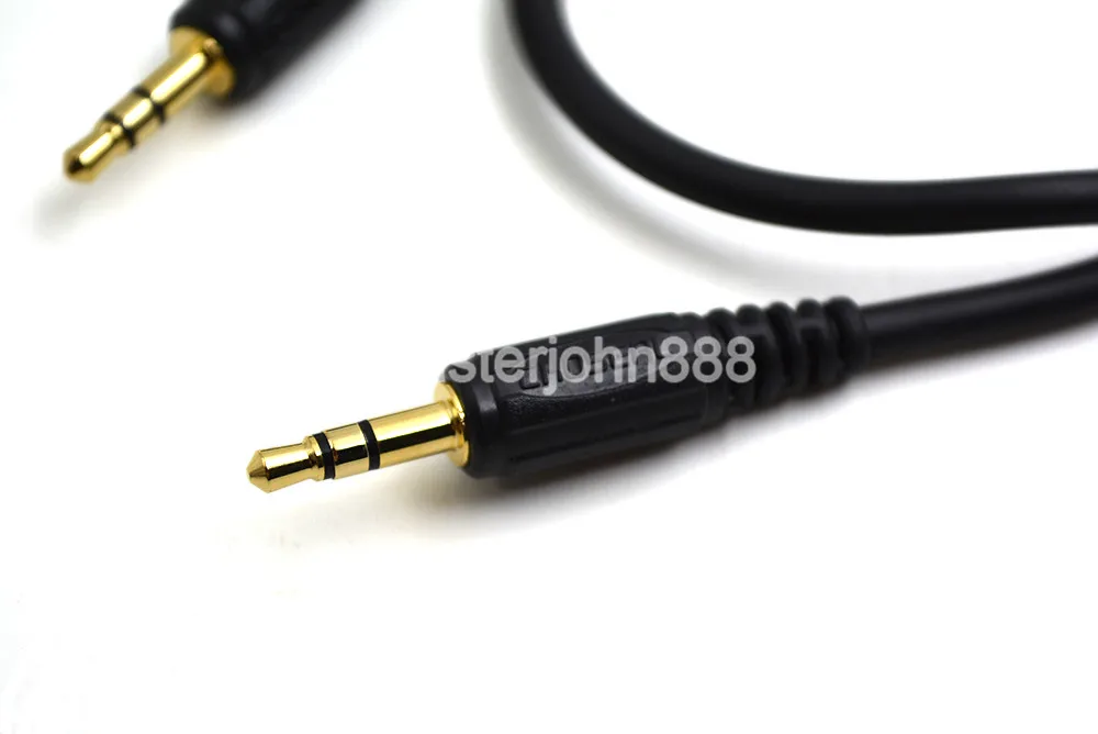 Choseal 3.5mm Jack Male To Male Aux Audio Cable For Car MP3 CD Player Mobile Phone PC Amplifier