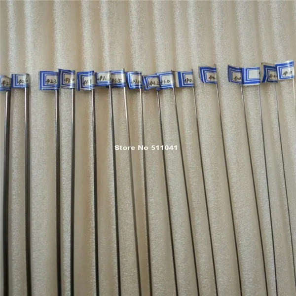 finest  Nitinol wire  diameter 50 micrometer,super elastic niti wire for  textile fabric,high breaking strain niti wires
