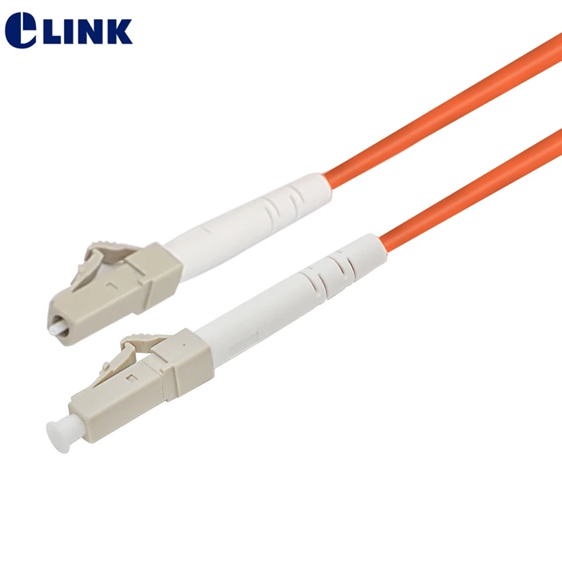 20 stücke LC ZU LC faser patchkabel simplex Multimode 2,0mm 50/125um kabel optische faser jumper keramik ferrule freies verschiffen ELINK