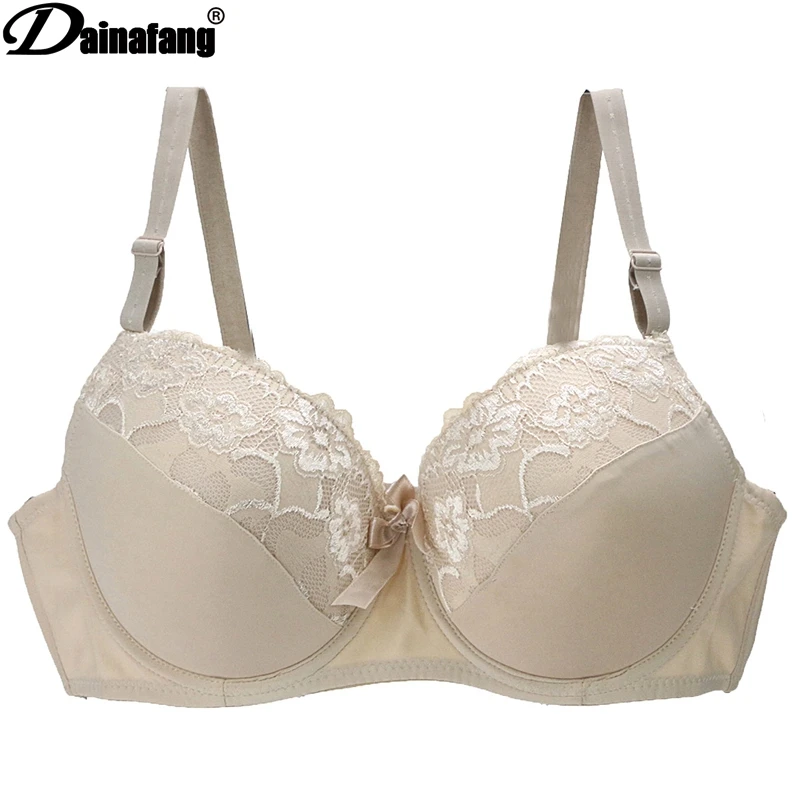 Womens Underwear 34/75 36/80 38/85 40/90 42/95 44/100 BCDE Cup Bras Sexy Lace Bra For Ladies Plus Size Lingerie