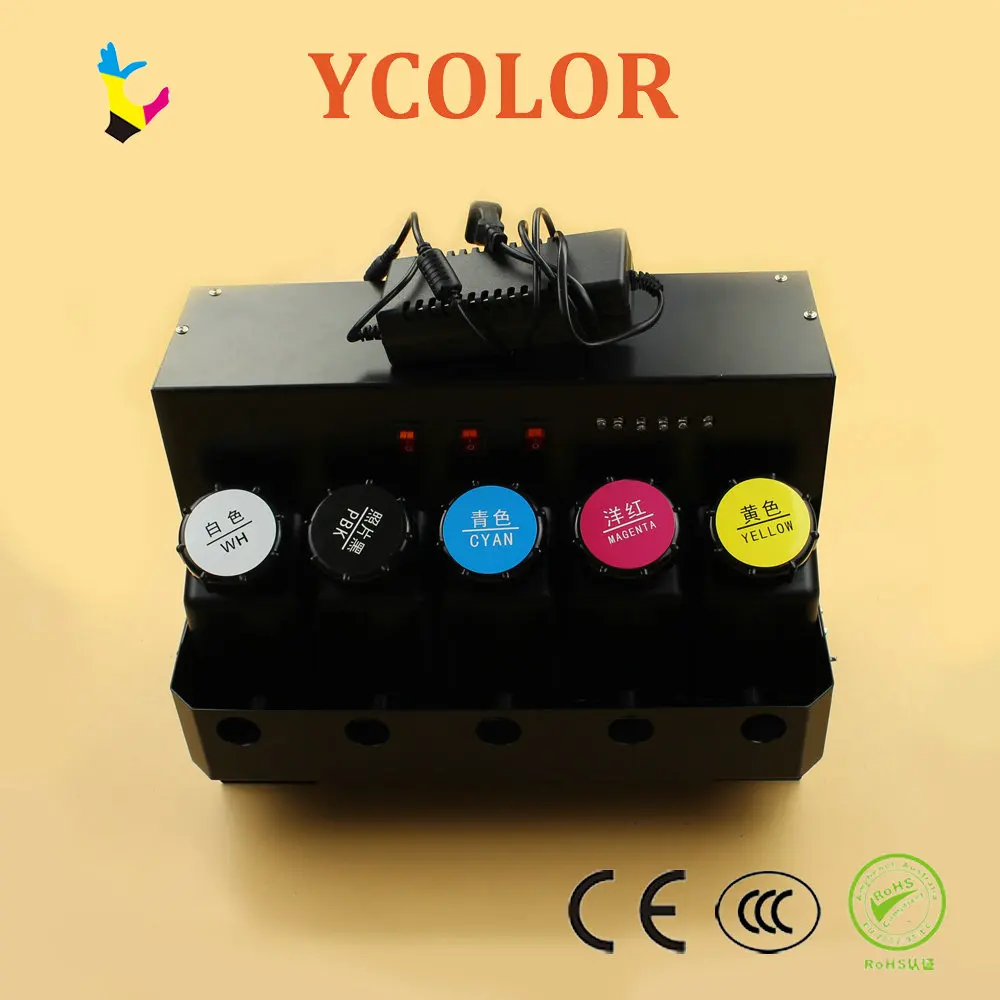 Corrosion resistance UV bulk ink system/Continuous Ink Supply System CISS Assembly for Roland/Mimaki/Mutoh printers inkjets