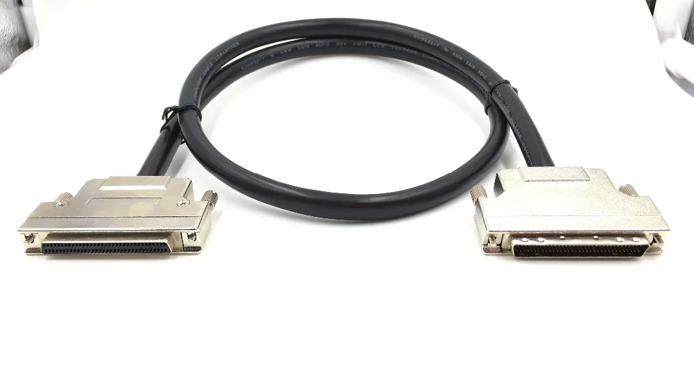 HPDB68 SCSI Cable HPDB 68 Pin Male to Female M/F Extension Cable Line Professional Customization