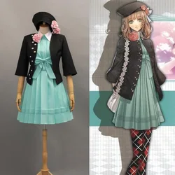Anime Amnesia Heroine Uniform Cosplay Costume Dress Halloween cosplay costumes Full clothing set