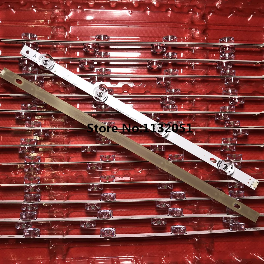 8 قطعة LED شريط إضاءة خلفي ل 42LB631V 42LB639V 42LB640V 42LB644V 42LB650V 42LB652V 42LF653V 42LF5500 42LF6200 42LF6500 42LB5500