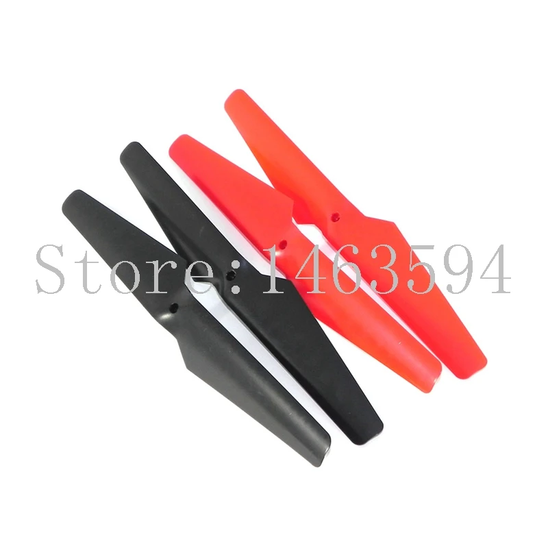 Gratis Verzending Wltoys V666 V666N V262 Rc Quadcopter Helicopter Onderdelen Main Rotor Blade Propeller Fans 4Pcs