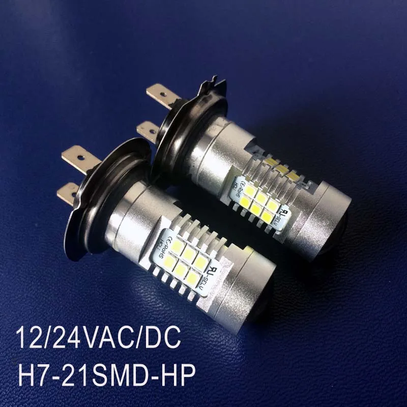 

High quality AC/DC 12/24V 10W H7 Car Led Fog Lamp,Auto H7 High power Led Bulbs Lamps lights free shipping 50pcs/lot