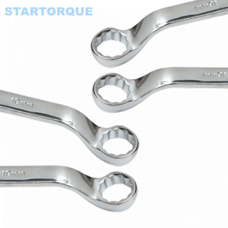 STARTORQUE big large double ring chrome vanadium plum wrench for industrial household