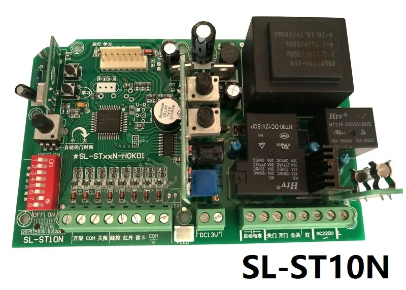 Imagem -05 - Controlador de Placa de Controle do Driver Deslizante Portão Motor Pym200e Pym-200f St10n Nt35n Sl-st10n Sw-nt35n Lkd-k3 Lkd-k33