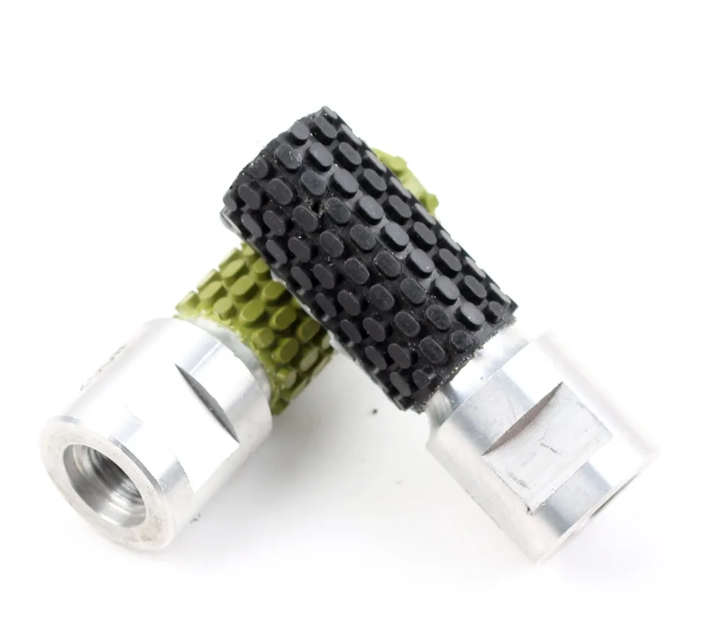 Diamond Drum Wheels para Polir Granito e Pedra de Mármore, DC-RDPP25, M14 Thread, 1 Inch, 25mm, Frete Grátis