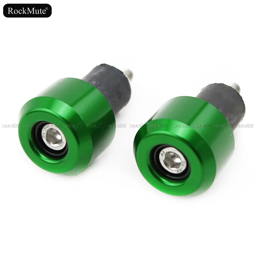 Motorcycle Bar Ends For Kawasaki Z1000 Z800 ABS, Z900 Z650 Z250SL Z900RS Handlebar Grip Bar End Cap Cover Slider Balancer Weight
