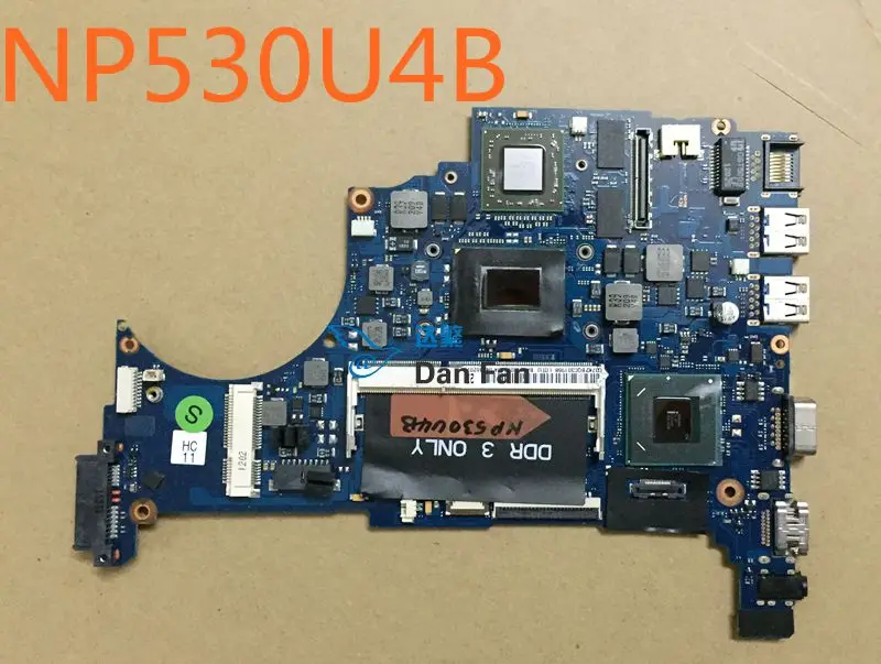 

BA92-09843A For SAMSUNG NP530U4B 530U4B Laptop Motherboard BA41-01887A Mainboard 100%tested fully work