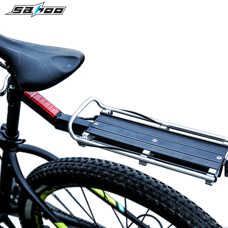 

Bicycle Rear Shelf Aluminum Alloy Mountain Road Bike Luggage Bag Carrier Cargo Racks Cycling Back Seatpost Bag Holder bike parts