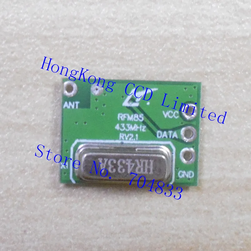 RFM85 superheterodyne ASK transmitter module frequency RFM85 433MHZ RV2.0 RFM85W-433D