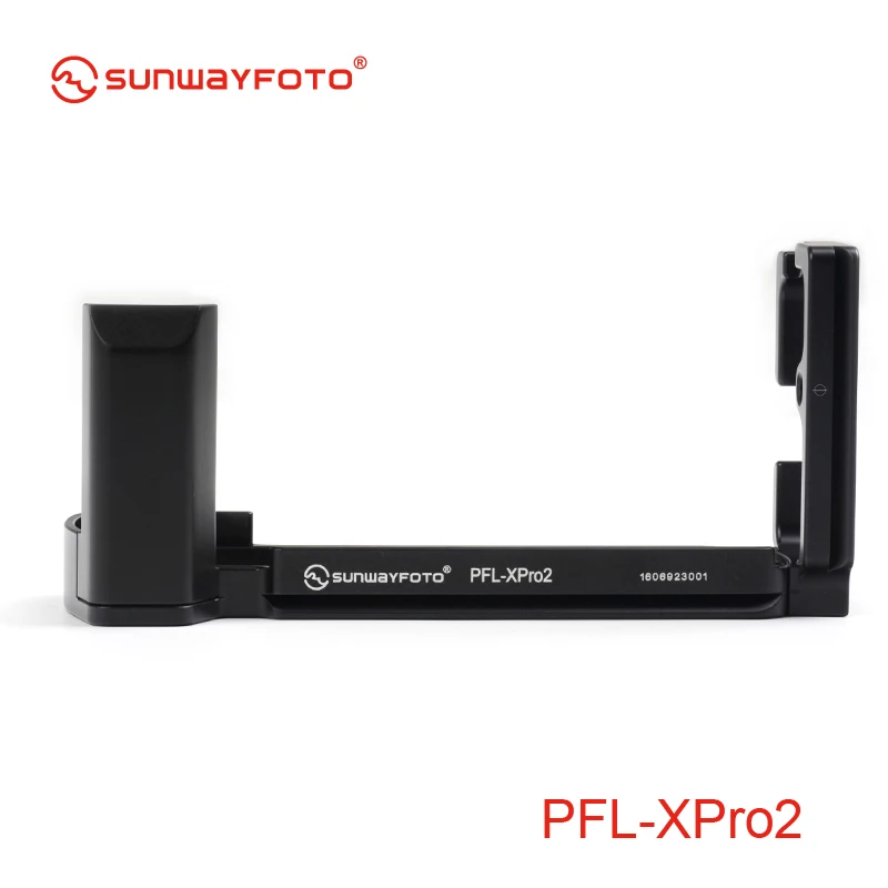 

SUNWAYFOTO PFL-XPRO2 Tripod Head Quick Release Plate for Fuji X pro2 Xpro2 L-bracket Specific Aluminum Quick Release Plate