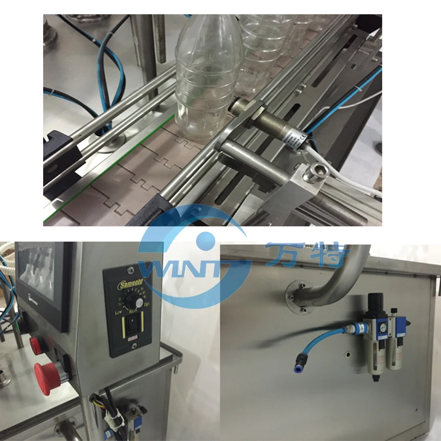 Tự Động Bơm Chất Lỏng Máy Làm Đầy Với 4 Đầu, Dòng Trong Sắp Xếp Cấp Lọc