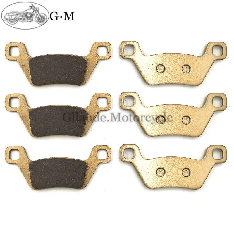 Motorcycle Front / Rear Brake Pads For ATV KYMCO MXU500i MXU500 i MXU550i MXU550 i MXU700i MXU700 i UXV700i UXV700 i