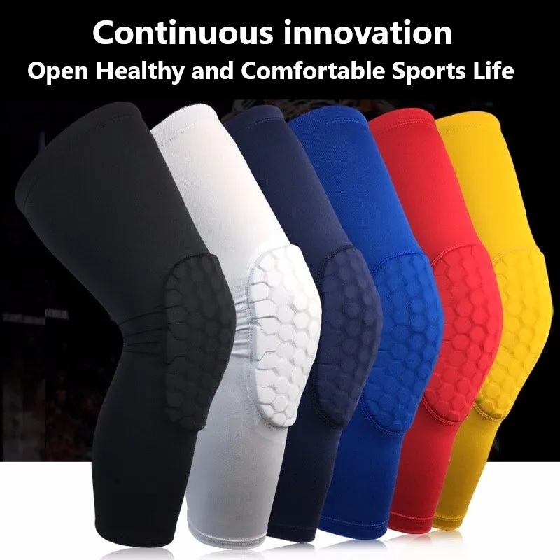 Outdoor Sport Running Knee Sleeve Knee Protection Various Patterns Bright And Rich In Color Comfortable For Man & Women