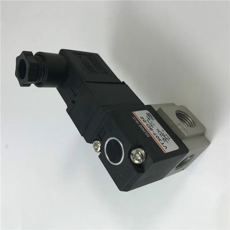 3 way pneumatic High frequency solenoid valve VT307-5D-02 VT307V-4D1-02 VT307-3D-01 VT307 with connector type vacuum valve