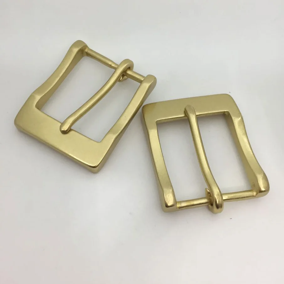 NEW Solid brass Metal pin Belt Buckles Fashion Men Women 1.5\