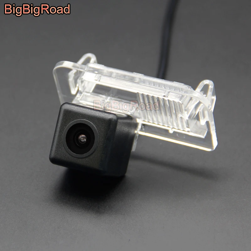 BigBigRoad Car Rear View Parking Camera For Mercedes Benz MB B Class W246 B180 B200 B220 B250 R350 R500 ML350 W203 E Class W210