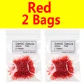 2 bags  red