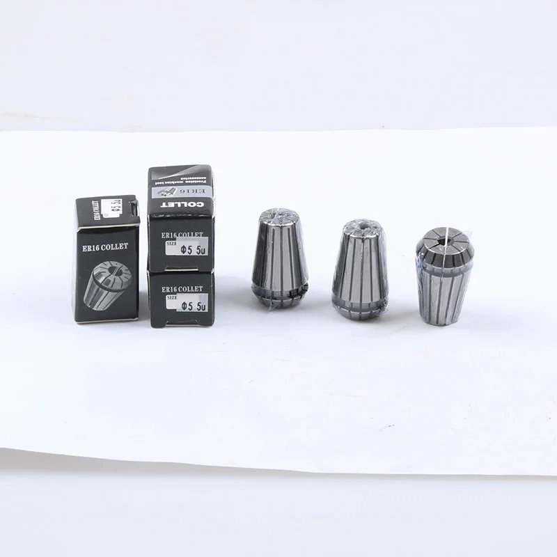Độ Chính Xác Cao Mm ER11 0.005 Mm Collets 3 Mm-7 Mm ER 11 Mùa Xuân Collet Thích Hợp Cho ER 5U collet Chuck Giá Đỡ