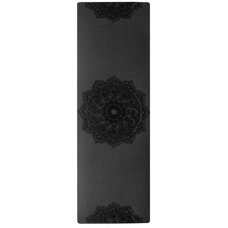 6MM TPE Non-slip Yoga Mats For Fitness Pilates Gym Exercise Sport