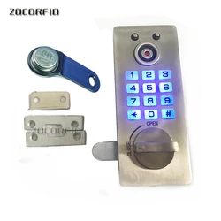 Public or private Electronic password locker digital cabinet lock TM tags electronic combination lock