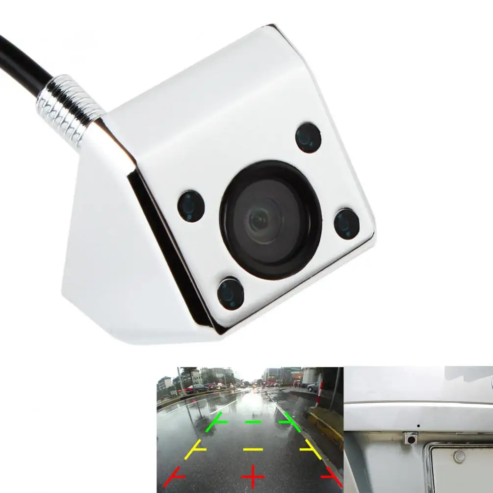 

Waterproof Aluminum Alloy 480 TV Lines Night Vision PAL / NTSC System Rear View Camera 120 Degrees Wide Angle Lens for Car