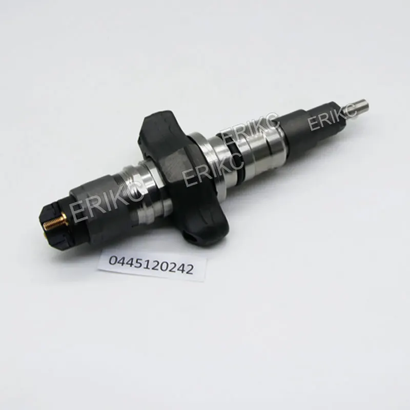 ERIKC Spray Injector Parts 0445120242 Replacement Fuel Injection 0445 120 242 Original Diesel Common Rail Nozzle 0 445 120 242