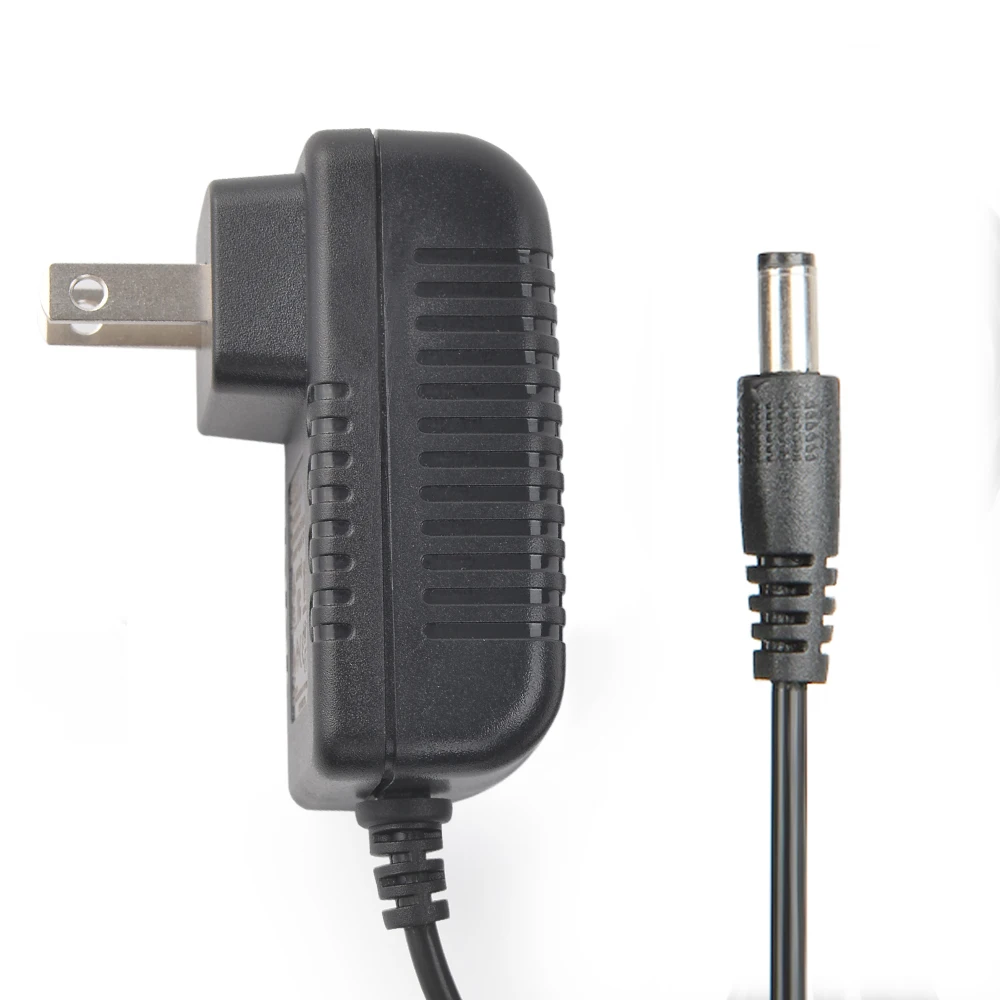 

24v 0.1a US plug dc power adapter 24 volt 0.1 amp 100ma Power Supply input ac 100-240v 5.5x2.5mm switch Power transformer