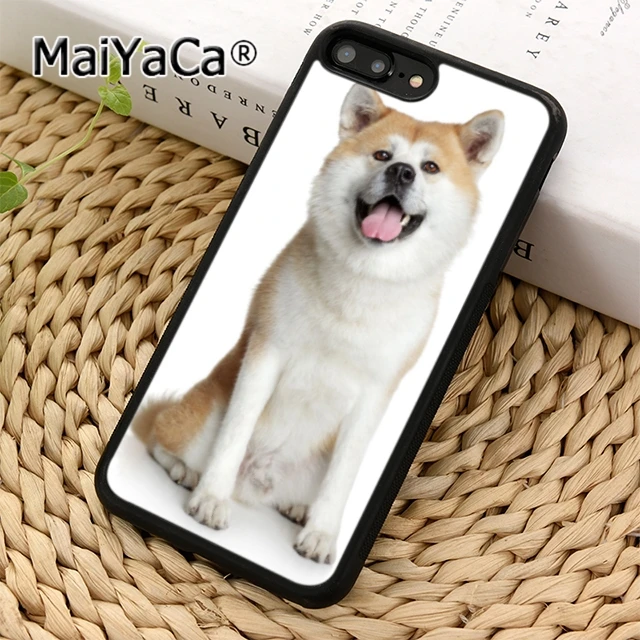 MaiYaCa Akita Inu Dog чехол для телефона для iPhone 14 11 12 13 Pro 15 7 8 XR XS max Samsung Galaxy S21 S22 plus coque