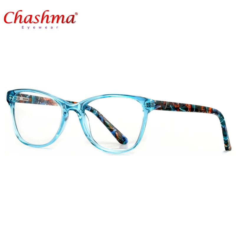 

Chashma Acetate Eyeglasses Frame Prescription Designer Brand Clear Optical Myopia Eyewear Oculos de grau Eye Glasses Frames