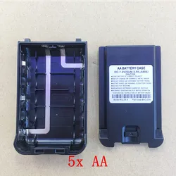 Original 5X AA battery case box for Wouxun KG-UV8D walkie talkie KG-2A-4