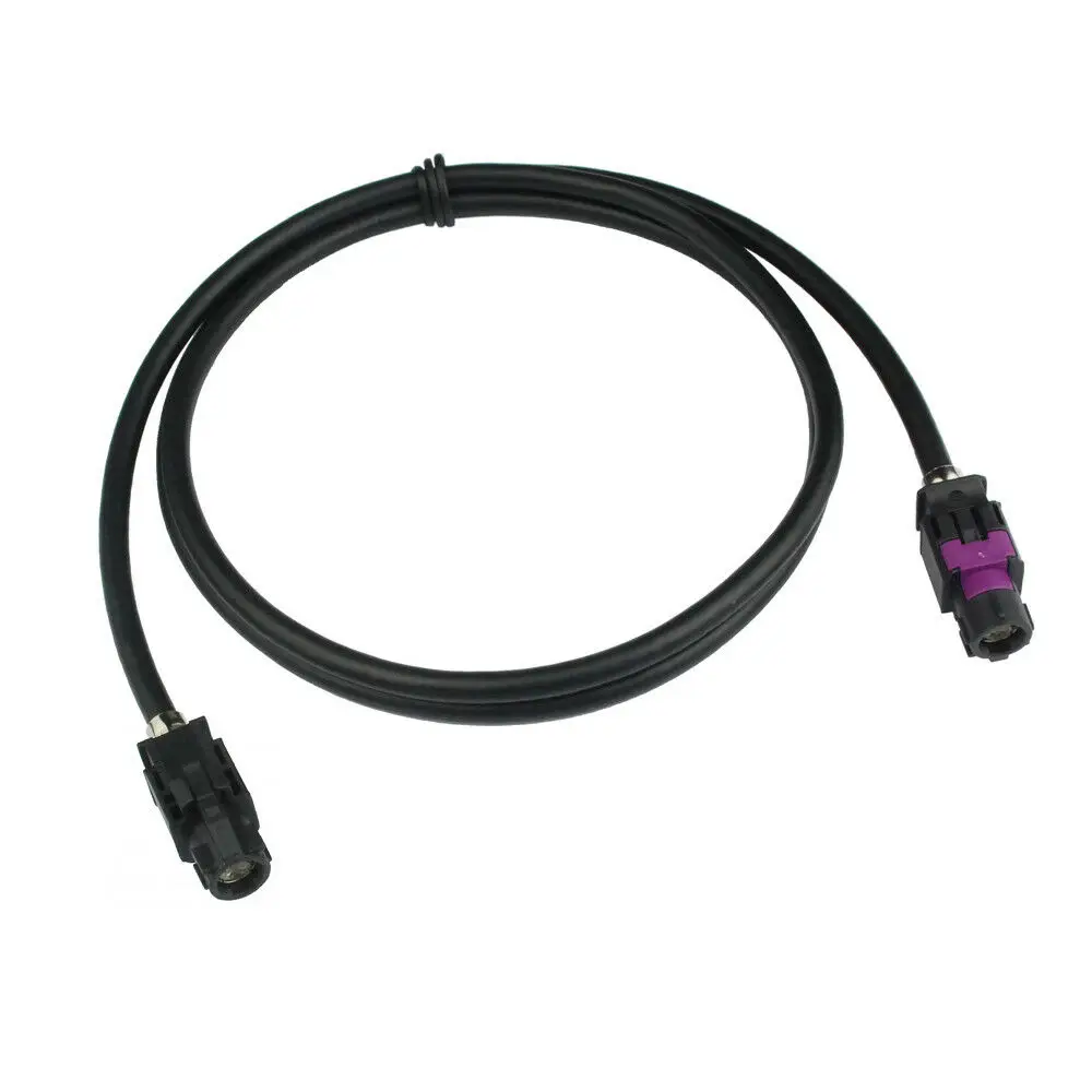 

New HSD Fakra jack to female Pigtail cable 3M Dacar 535 4pole for B.M.W、Benz