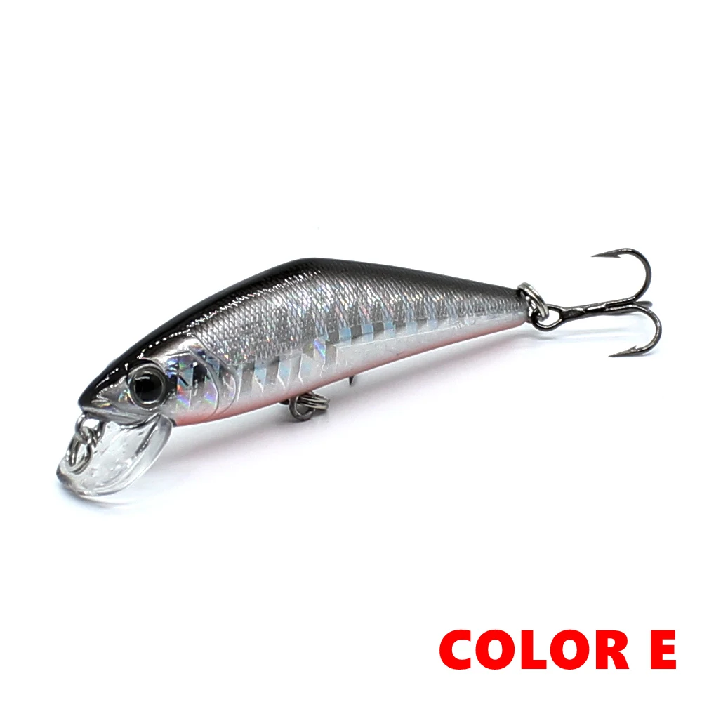Aoclu Wolfram bewegliche Kugel sinkende flache Körper Elritze 588mm 6g harten Köder Kurbel köder Köder VMC Haken Boot an Land Forelle Bass Angeln – Detail 11