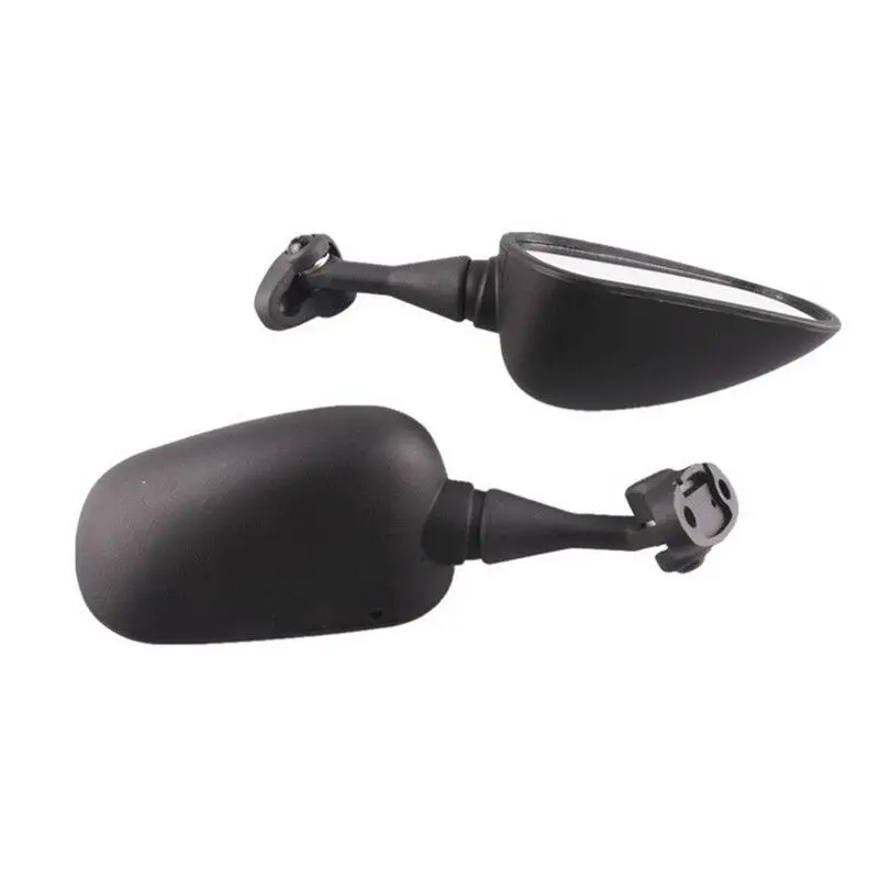 2x Black Motorcycle Side Rearview Mirrors For Honda CBR 954 RR 2002-2003 CBR929RR 2000-2001