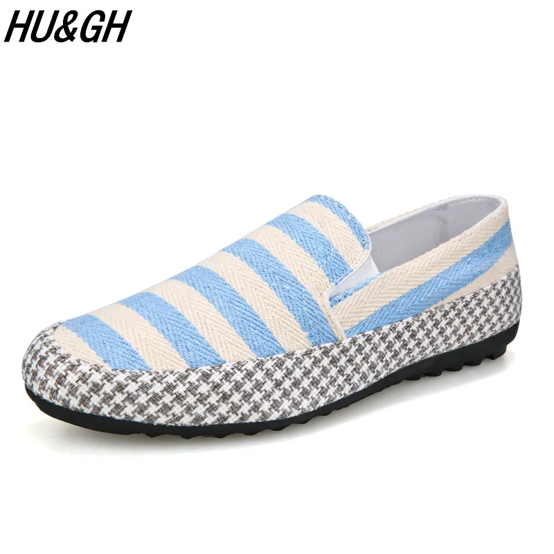 2024 Summer men's flax breathable leisure shoes, fashionable foot - covering shoes comfortable massage shoes recommended