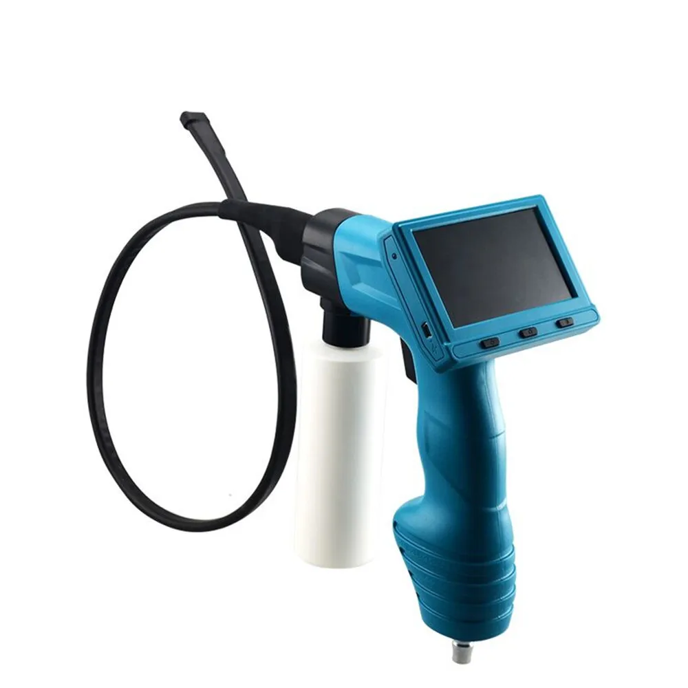 4.3 inch Car Air conditioner Evaporator visual cleaning borescope Spay  AV Handheld Endoscope