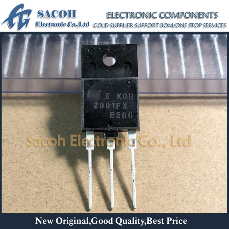 

New Original 10Pcs/Lot MD2001FX 2001FX TO-3PF 12A 700V High Voltage NPN Powerful Transistor