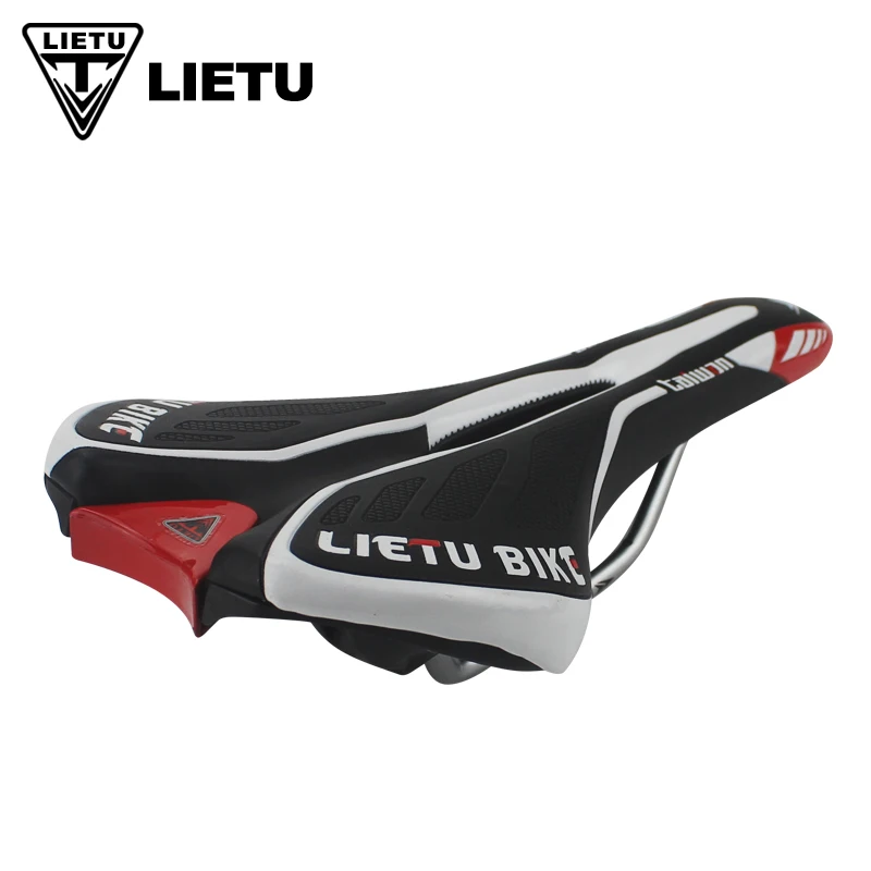 LIETU-Hollow Design Bicycle Saddle, Skidproof Bike Saddle, Seat Cushion, Bicycle Parts, MTB, Road Bike, Cycling, New