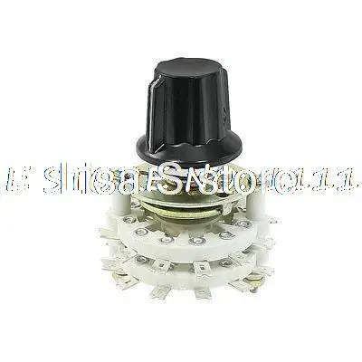 Ceramic Rotary Switch Band Channel Selector 4P5T 4 Pole 5 Throws