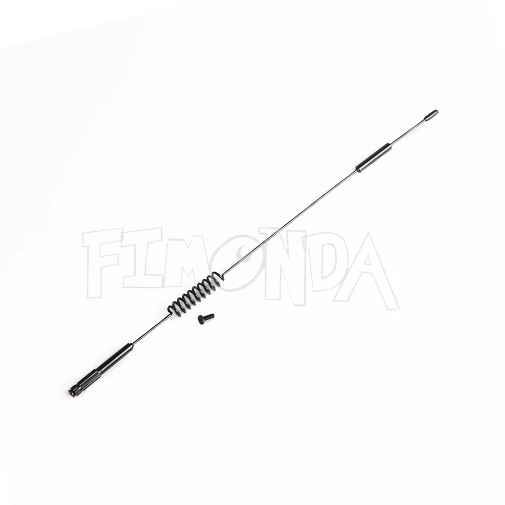 19.5cm/29cm Metal Decorative Antenna for 1/10 RC Crawler Car  TRX4 Axial SCX10 90046 RC4WD D90 D110 Tamiya CC01 KM2