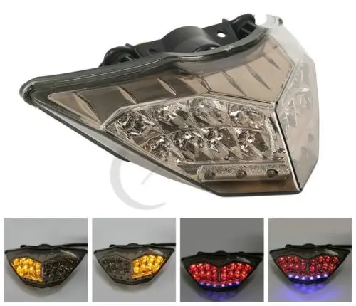 LED Brake Tail Light Turn Signals for KAWASAKI NINJA 300R EX300 2013-2017 Three Colors