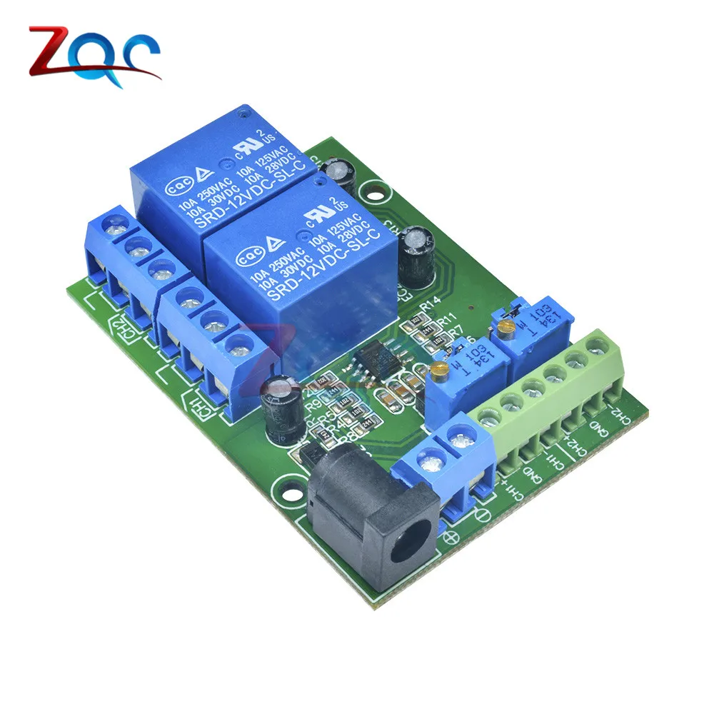 LM393 Comparatore di Tensione Relè Modulo 1/2/4CH con 5V/12V/24V Volt confronto di Bordo per il Settore Automobilistico Circuito Circuito di Modifica