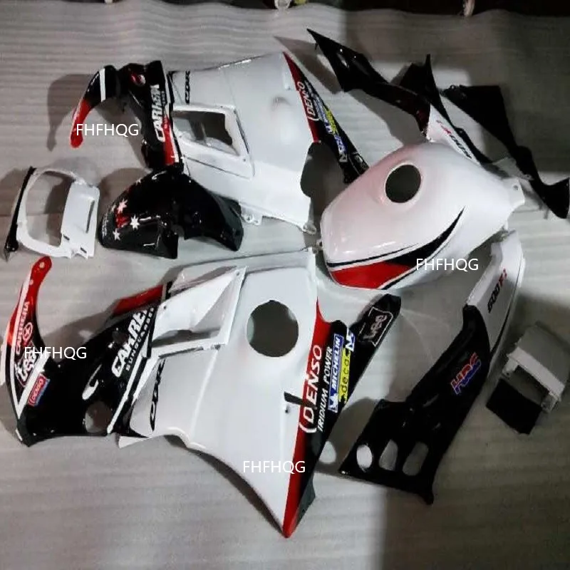 Motorcycle parts for HONDA CBR 600 F2 fairing kit 1991 1992 1993 1994 fairings  black CBR600 91 92 93 94 Tank Cover