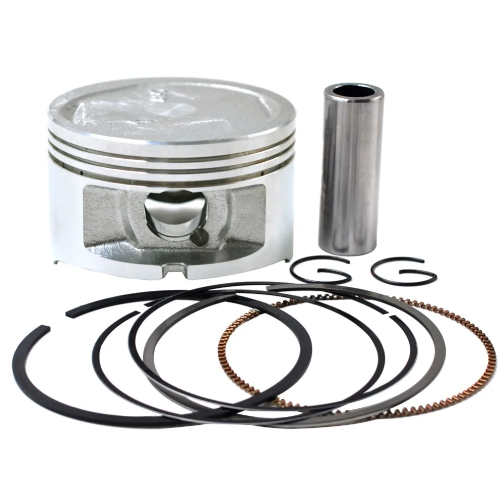 AHL STD ~+100 69mm 69.25mm 69.5mm 69.75mm 70mm Motorcycle Piston Kit Pin Rings For YAMAHA YP250 YP 250 Majesty 250 4HC